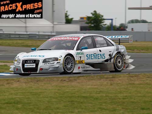 Kristensen pakt Pole-Position